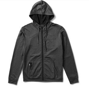 Vuori Movement zip up hoodie